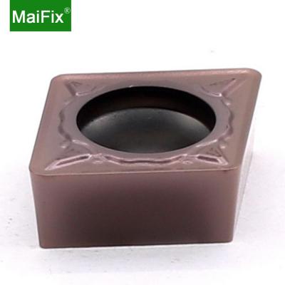 China Maifix CCMT 060204 Stainless Steel CNC Lathe Machine Cutting Tool Carbide Processing Inserts for sale