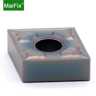 China CNC Lathe Machine Maifix CNMG120404 CNC Turning Tool Machining Processing Insert CNMG120408 For High Alloy Carbon Steel en venta