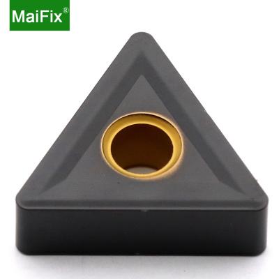 China High Performance Maifix 10PCS TNMG 160404 Cutter 160408 CNC Cast Iron Cutting Tools Processing Tungsten Carbide Turning Inserts for sale