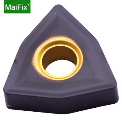 Chine High Performance Cutting Maifix WNMG 080404 080408 Price Reduction Tools Tungsten Carbide Diamond Turning Processing Cast Iron CNC Inserts à vendre