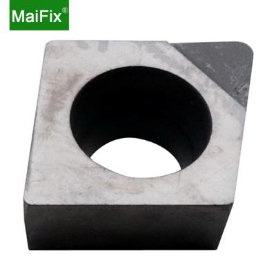 China High Performance Cutting Maifix CCGT PCD Cutting Tools Metal Working Tungsten Carbide Cutter CNC Aluminum Processing Inserts en venta