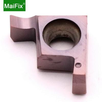 China High Performance Cutting Maifix GER CNC Lathe Machine Stand Diamond Cutter Steel Processing Tungsten Carbide Grooving Inserts for sale