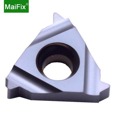 China High Performance Cutting Maifix 16IR 12W ZC01 CNC Cutting Tools Steel Wire Holder Tungsten Carbide Turning Threading Inserts for sale