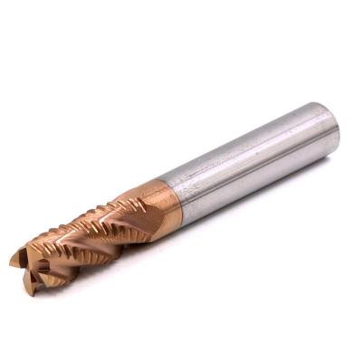 Chine Maifix 4 Milling Machines Pipe EndMill 4mm 6mm 8mm CNC Lathe Machine Tool Stainless Steel Rough Flat Milling Cutter End Mill à vendre