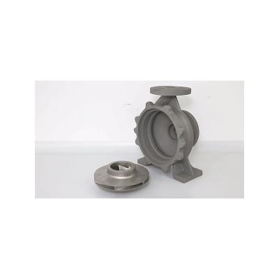 China Seawater Corrosion Resistance Alkali Corrosion Resistance Titanium Water Pump Customized High Strength Housing for sale