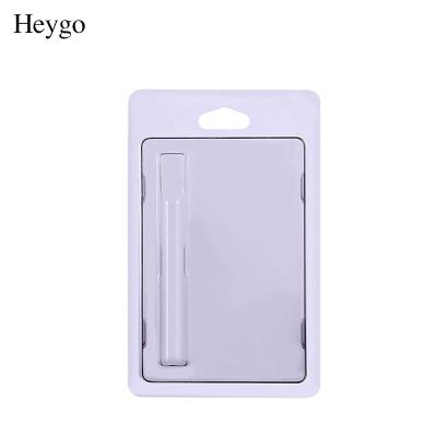 China OEM Factory Wholesale Recyclable Lamination Gold Foil Hanger Design UV Blister Box Packaging for sale