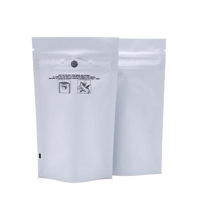 China Recyclable Custom Printed Mylar Smell Proof Child Resistant Outlet Packaging Bags for sale