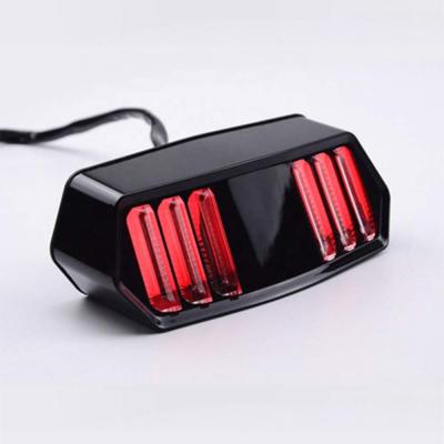 China Versatile DIY Motorcycle Tail Light Steering Light Brake Light Rear Turn Signal For Honda MSX125 CBR650F CTX700 CTX CBR for sale