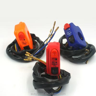 China ATVs Handlebar Mount Motor Electric Start Switch For Motorcycle, Dirt Bike, ATV for sale