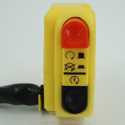 China Motor Start Switch Motorcycle Engine Start Stop Push Button Switch For ATV for sale