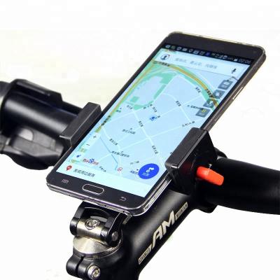 China Mountain Bike Stable Stemcap Mount Cell Phone Holder with Compass Phone Holder for sale