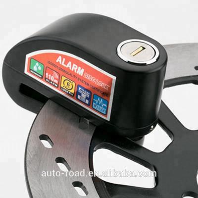 China SOLID & WATERPROOF Motorcycle Alarm Disc Anti-Theft Brake Collar with Waterproof Enclosed Construction for sale