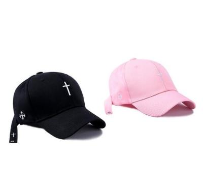 China Promotion cheap middle quality in sale embroidery cross baseball cap 2020010688 2020010688 for sale