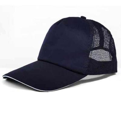 China 6-Panel Baseball Cap Cheap Mesh Cotton Hat Promotion 2020101104 for sale