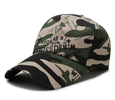 China Cheap 6-Panel Hat Camouflage Baseball Cap Cotton Stock Accept Stamping Logo 2020102501 for sale