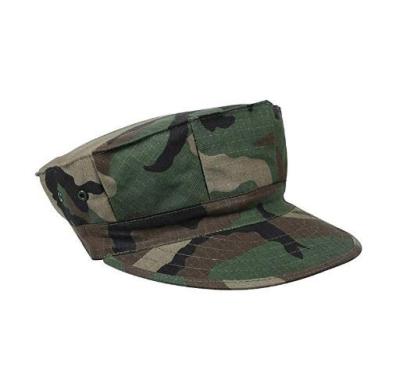 China BRAND Forest Camouflage Marine Cap Multi-panel hat QUALITY upgraded (better than picture) for sale