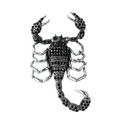 China 2022011710 ALLOY Scorpion Brooch Pin for sale