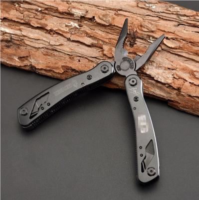 China MULTI FUNCTIONAL Multi Foldable Pliers Hand Tool Full Stainless Steel Multitool For Outdoor Camping for sale