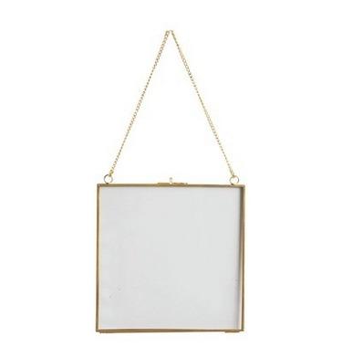 China Super Nordic Simple Light Luxury September Decoration September Wind Phnom Penh Brass Hanging Frame for sale