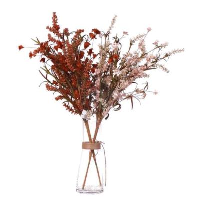 China Home Decoration Artificial Flower In Vase Bouquet Room Decoration Wrinkled Paper Flower for sale