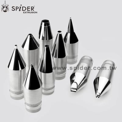 China Cable / Tube / Wire Cable Tube Extrusion Tip Dies Plastic Mold Maker for sale