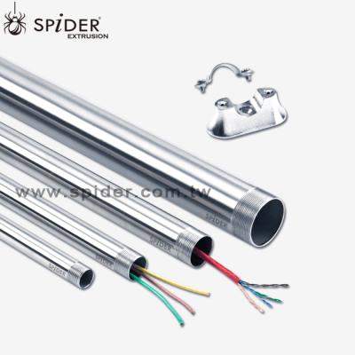 China Construction Industry Dedicated Seamless Stainless Steel Pipes Tubes For Plastic Extruder for sale