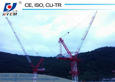 China 6tons QTD2520 Luffing Jib Crane Feature Tower Crane 25m Jib Tower Crane for sale