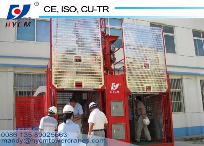 China Construction Lifting Hoist SC100/100 Outdoor Construction Elevator Hoist Hot Sale for sale