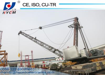 China 2.4t Lifting Jib Metal Structures Construction 6ton Roof Crane with Our Catalogue for sale