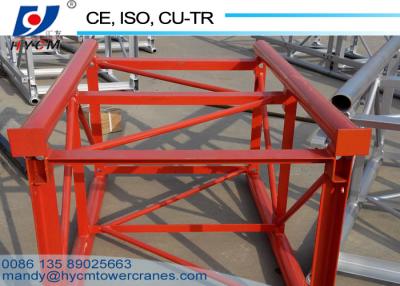 China SC200/200 Passenger Hoist Mast Section High Quality Mast Section For Construction for sale