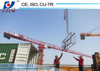 China PT7030 Tower Crane for Sale 16 ton Construction Cranes QTZ250 Model for Sale for sale