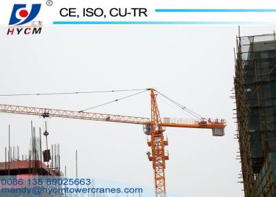 China China Supplier Top Level Hammerhead Tower Crane Widely Used 60m Boom Tower Crane for sale