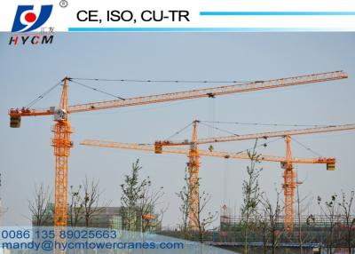 China 5612 6ton Hammerhead Tower Crane 56m Jib Construction Tower Crane with Schneider for sale