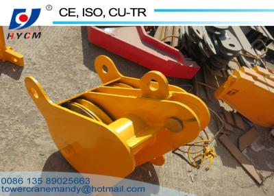 China 20m Jib Length 3.5-24m Working Radius No Mast Crane 2420 Roof Crane 0-0.6 r/min Slewing Speed for sale