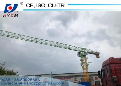 China QTP80 Electric Tower Crane 6013 Top Slewing Crane 160m Topless Tower Crane Lifting Height 60 Tower Crane Jib Length for sale