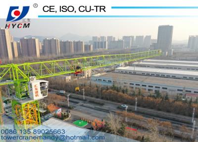 China 1380mm Parallel Face Width Topless Tower Cranes 630KN.m ∠100*10 Two Angle Steel Top Slewing Crane 5210 for sale