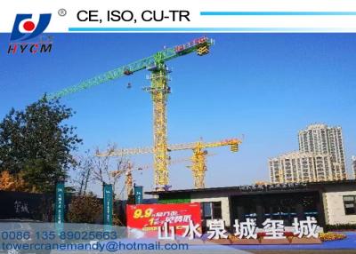 China Tower Crane Models QTP5515 Topless Tower Cranes 55m Tower Crane Jib Length 1.835*1.835*2.5m Mast Model Tower Crane for sale