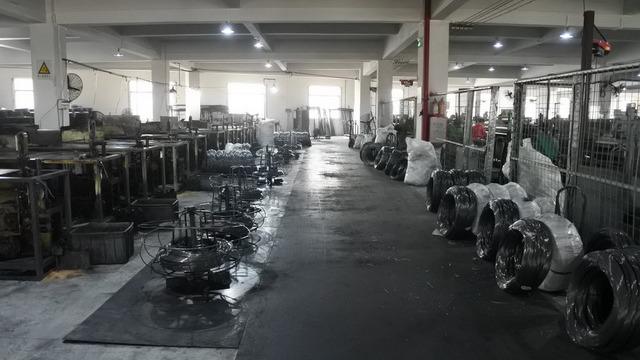 Verified China supplier - Foshan Nanhai Lishui Jingxin Steel Wire & Spring Co., Ltd.