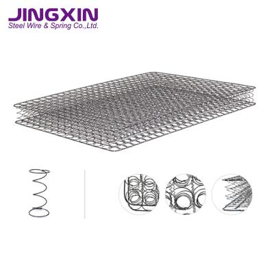 China Mattress spring mattress bonnell spring manufacturer / bonnell coils / bonnell spring for mattress for sale