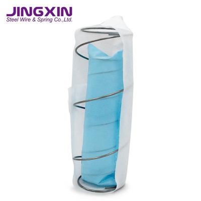 China Customized Mattress spring manufacturer Non woven Fabric Pocket spring in spring for Furniture for sale