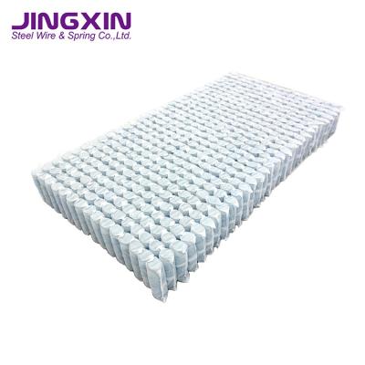 China Coil Well Pillow Top Mattress Pocket Springs Comfortable 1.0-2.4mm Pocket Spring For Bedroom Mattress for sale