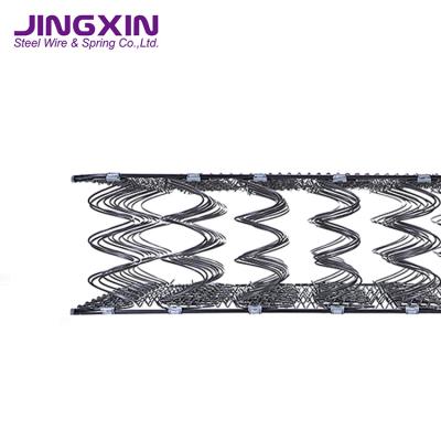 China Double Layer Mini LFK Zoned Coil Springs Flat Unit Carbon Steel Wire Mattress LFK Spring Wire for sale