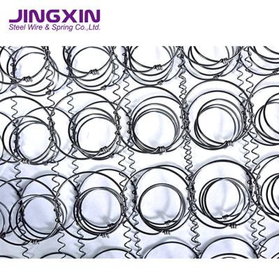 China Coil well soft and comfortable small diameter compression bonel coil spring / bonnell spring coil mattress for sale