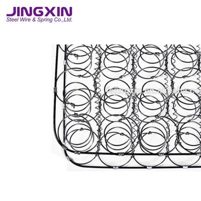 China Customized household memory mattress springs bonnell box spring bed, spring bed steel frame for sale