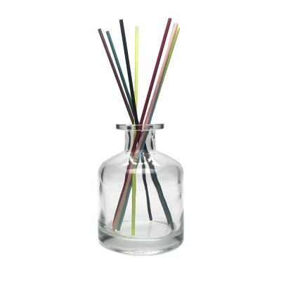 China Aroma Reed Diffuser Rattan Reed Stick and Reed Diffuser Glass Bottle 250ml Personal Care Home Diffuser for sale