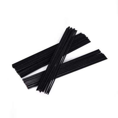 China Black Diffuser Stocked Reed Sticks Diffusion Fragrance Sticks Rattan Sticks for sale