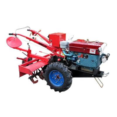 China Farms China 18hp Tractor 2 Wheels Small Walking Tractor With Tracks for sale