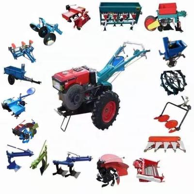 China High quality farms and multifunctional 18hp mini walking tractor for agriculture for sale