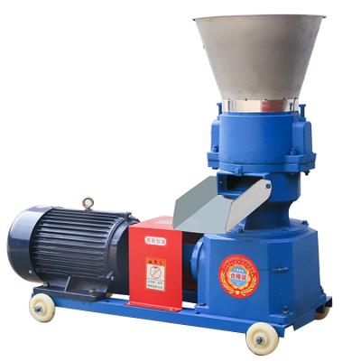 China Domestic Farms Agricultural Machinery Equipment Animal Feed Small Breeding Pellet Machine Price for sale