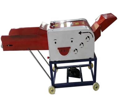 China Farms Agricultural Machinery New Crushing Grass Guillotine Kneading Machine Straw Silk Crusher for sale